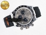 Daytona 126519 QF 1:1 Best Edition Gray/Black Dial on Oysterflex Strap SH4131 V6（Gain Weight） - Görsel 8