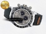 Daytona 126519 QF 1:1 Best Edition Gray/Black Dial on Oysterflex Strap SH4131 V6（Gain Weight） - Görsel 9