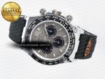 Daytona 126519 QF 1:1 Best Edition Gray/Black Dial on Oysterflex Strap SH4131 V6（Gain Weight） - Görsel 9