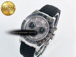 Daytona 126519 SS VSF 1:1 Best Edition 904L Steel Gray Dial on Oysterflex Strap SH4131