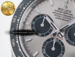 Daytona 126519 SS VSF 1:1 Best Edition 904L Steel Gray Dial on Oysterflex Strap SH4131 - Görsel 10