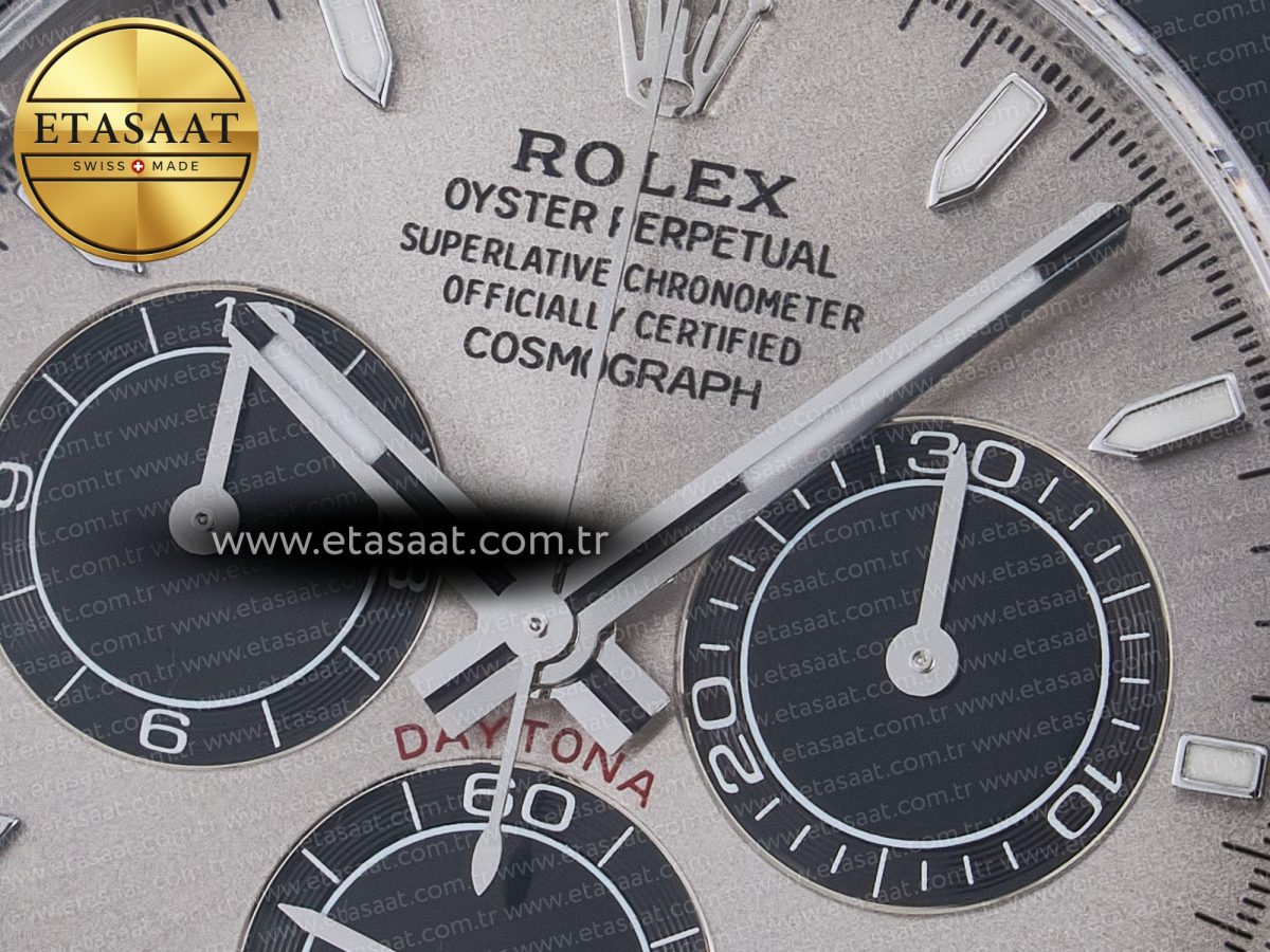 Daytona 126519 SS VSF 1:1 Best Edition 904L Steel Gray Dial on Oysterflex Strap SH4131 - Görsel 11