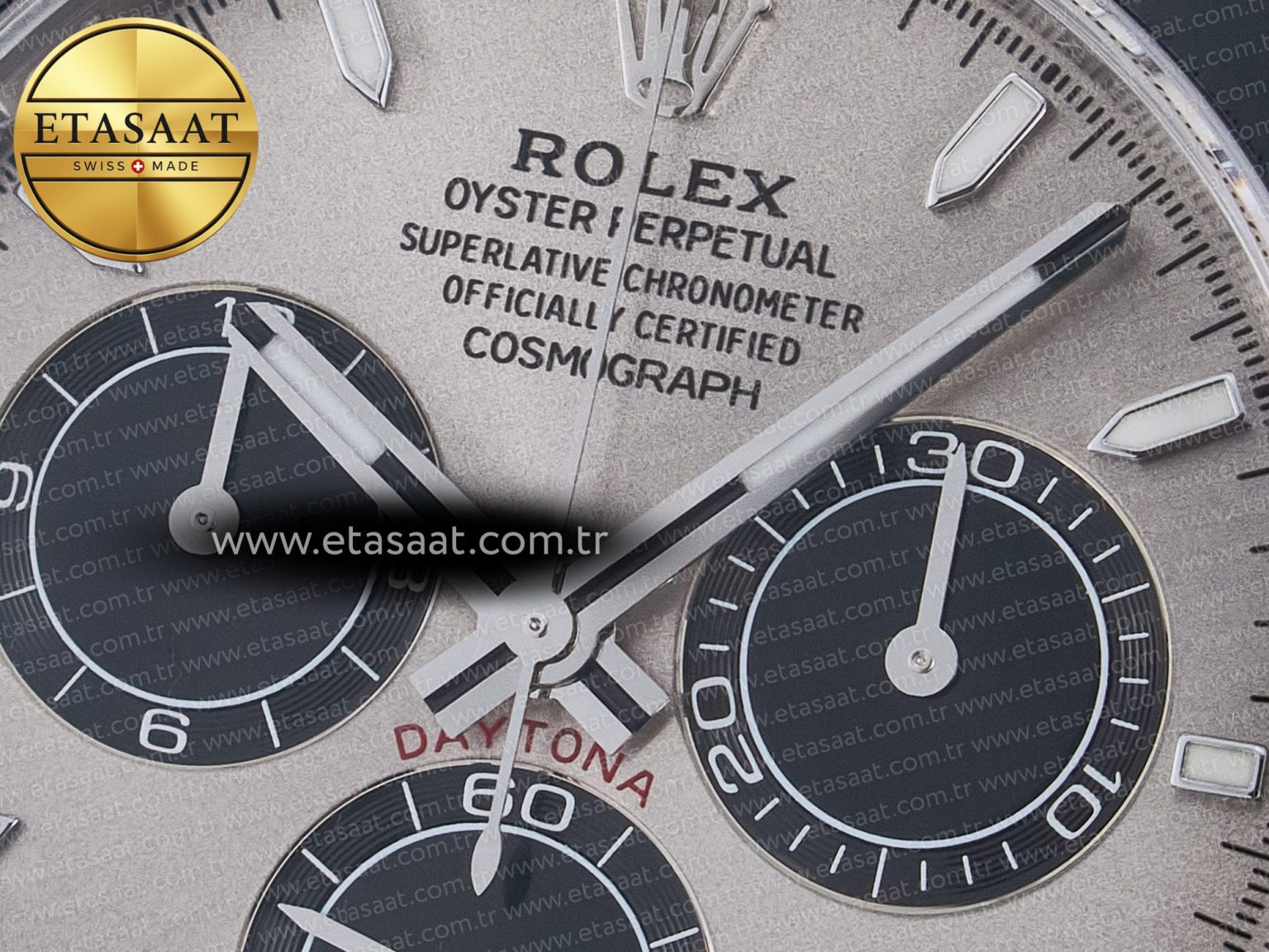 Daytona 126519 SS VSF 1:1 Best Edition 904L Steel Gray Dial on Oysterflex Strap SH4131 - Görsel 11