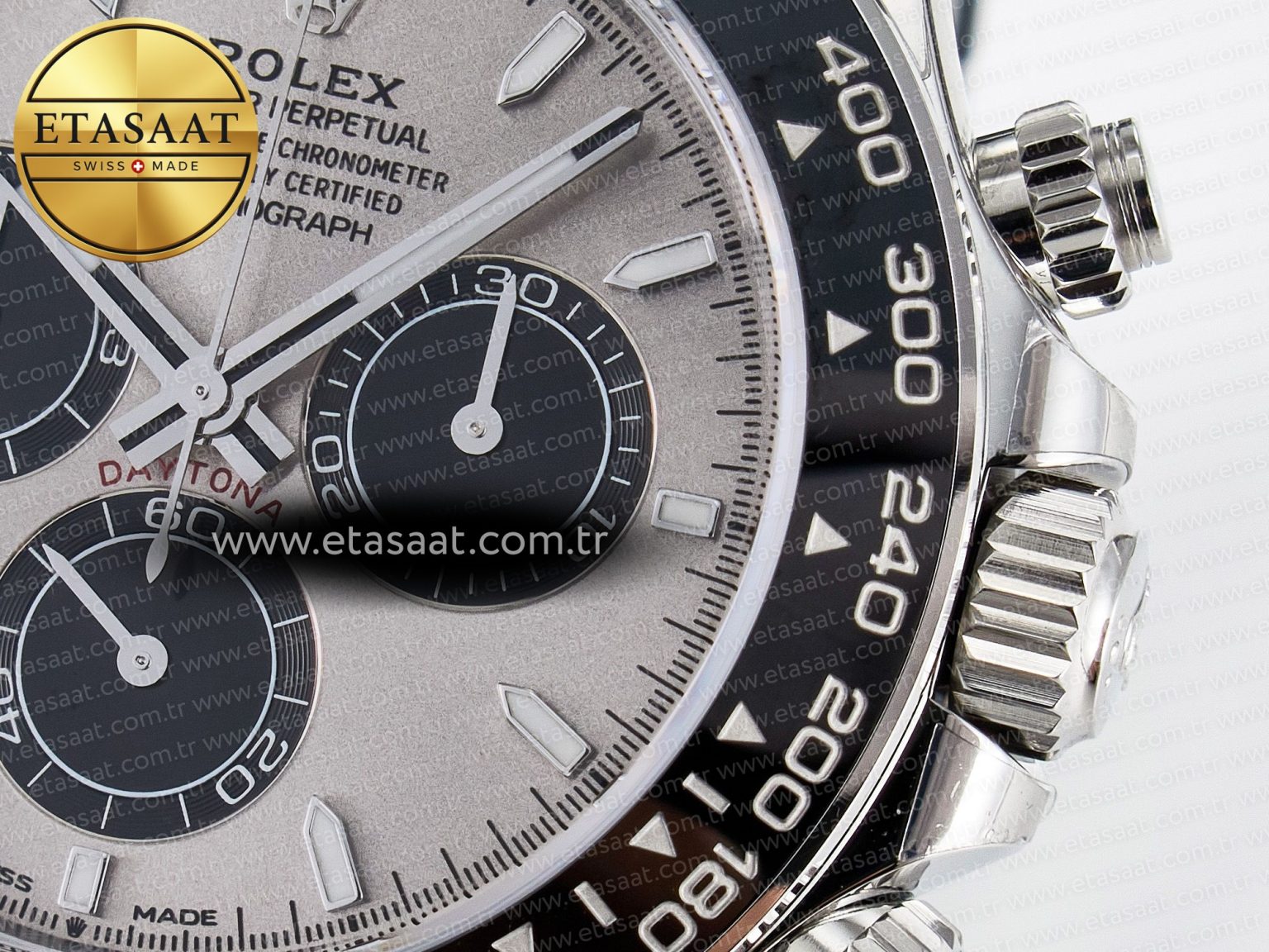 Daytona 126519 SS VSF 1:1 Best Edition 904L Steel Gray Dial on Oysterflex Strap SH4131 - Görsel 12