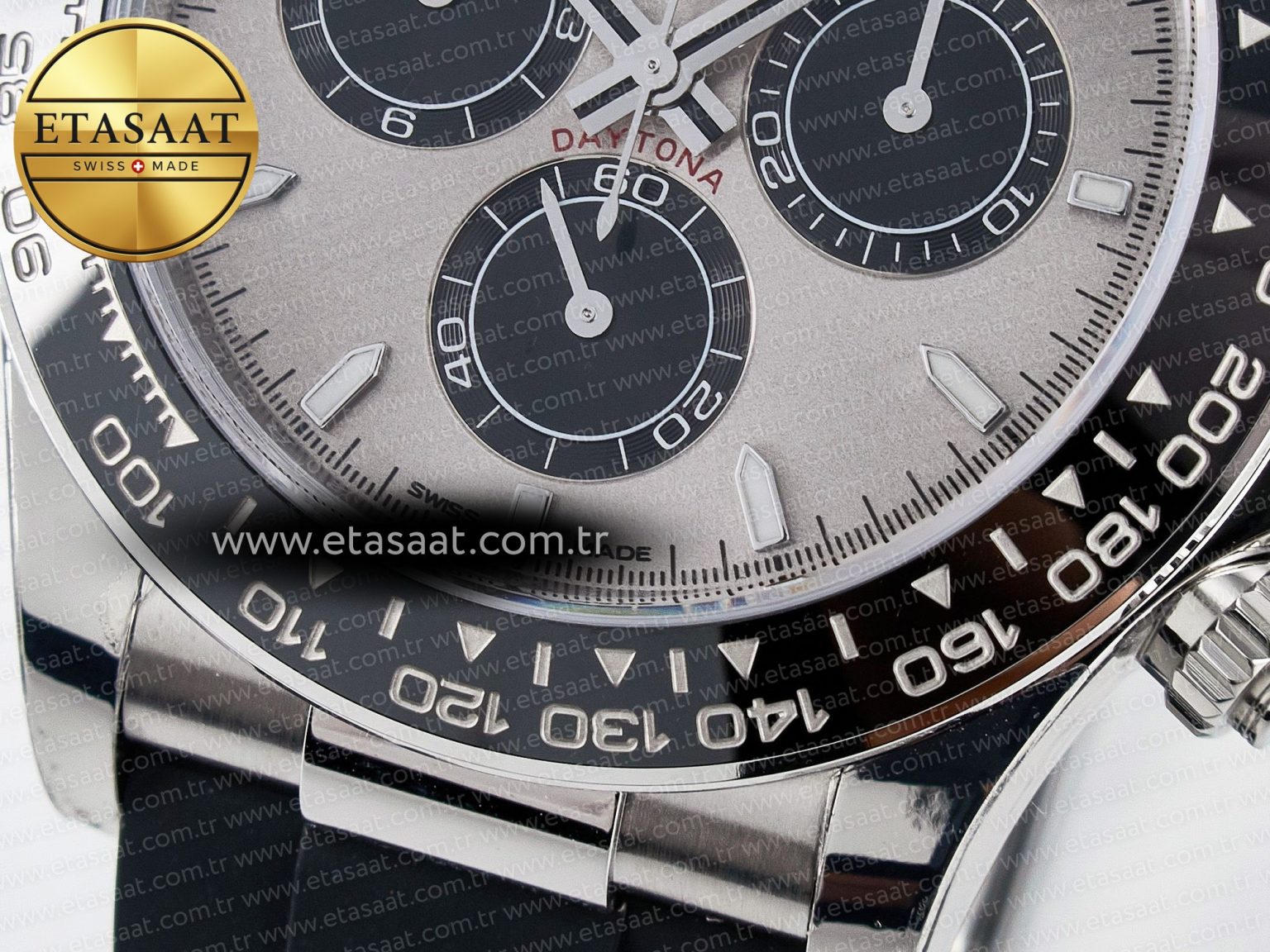 Daytona 126519 SS VSF 1:1 Best Edition 904L Steel Gray Dial on Oysterflex Strap SH4131 - Görsel 13