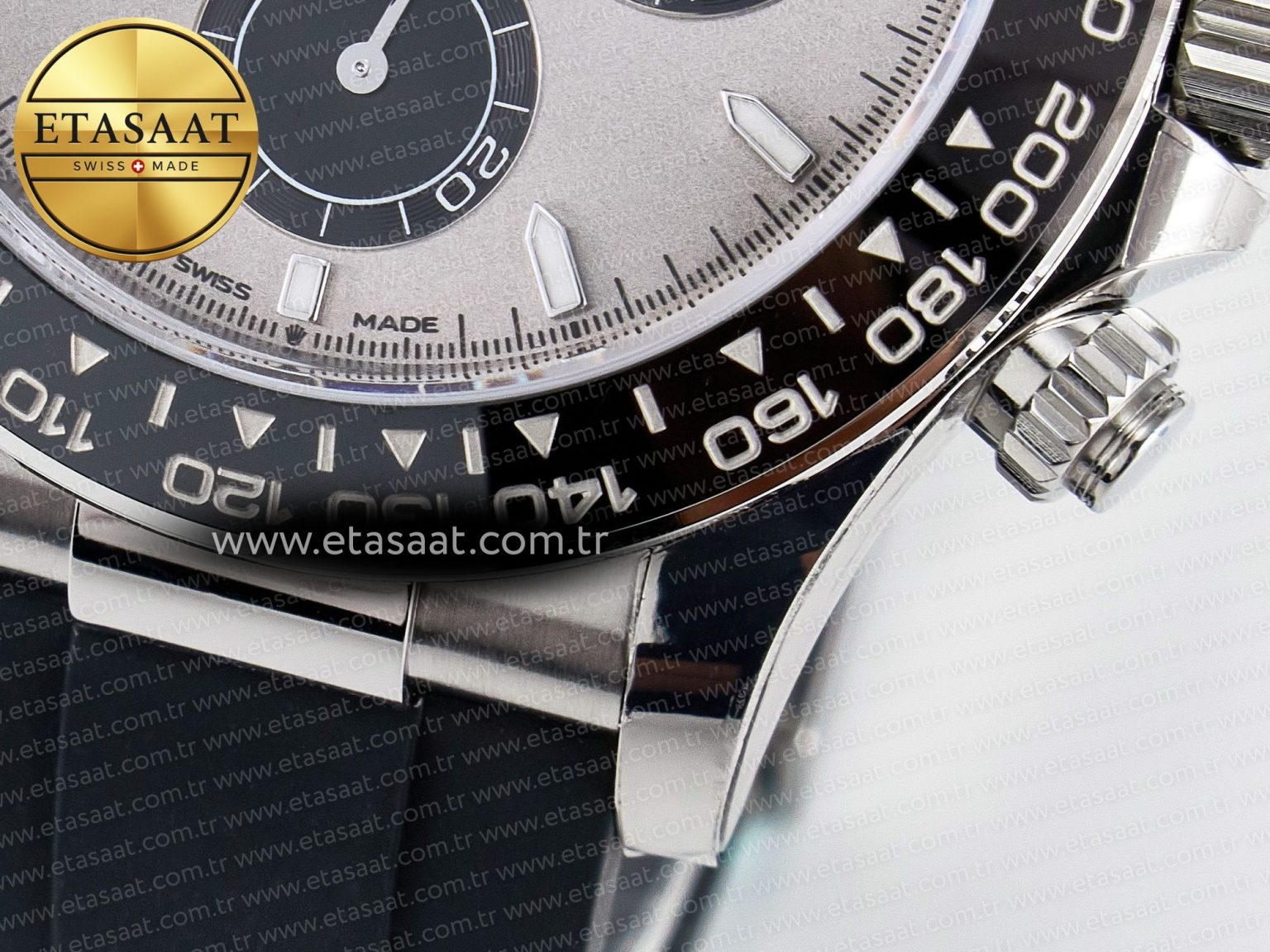 Daytona 126519 SS VSF 1:1 Best Edition 904L Steel Gray Dial on Oysterflex Strap SH4131 - Görsel 14