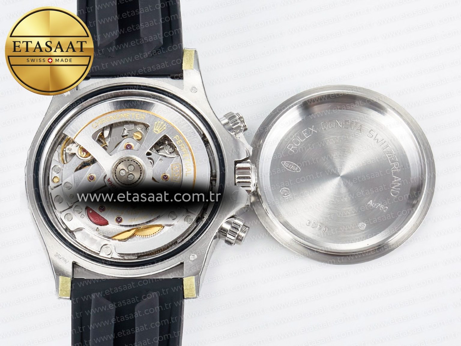 Daytona 126519 SS VSF 1:1 Best Edition 904L Steel Gray Dial on Oysterflex Strap SH4131 - Görsel 19