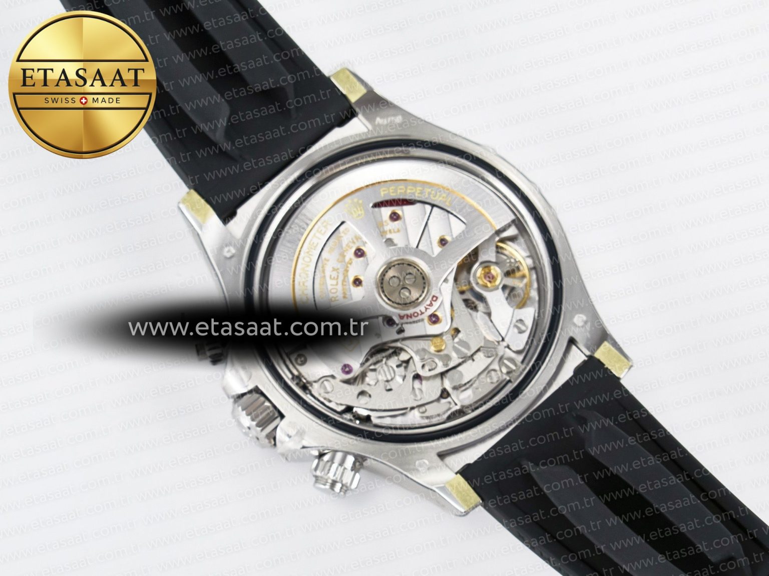 Daytona 126519 SS VSF 1:1 Best Edition 904L Steel Gray Dial on Oysterflex Strap SH4131 - Görsel 20