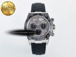 Daytona 126519 SS VSF 1:1 Best Edition 904L Steel Gray Dial on Oysterflex Strap SH4131 - Görsel 3