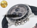 Daytona 126519 SS VSF 1:1 Best Edition 904L Steel Gray Dial on Oysterflex Strap SH4131 - Görsel 6