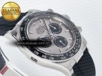 Daytona 126519 SS VSF 1:1 Best Edition 904L Steel Gray Dial on Oysterflex Strap SH4131 - Görsel 7