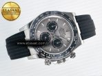 Daytona 126519 SS VSF 1:1 Best Edition 904L Steel Gray Dial on Oysterflex Strap SH4131 - Görsel 8