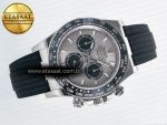 Daytona 126519 SS VSF 1:1 Best Edition 904L Steel Gray Dial on Oysterflex Strap SH4131 - Görsel 8