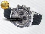 Daytona 126519 SS VSF 1:1 Best Edition 904L Steel Gray Dial on Oysterflex Strap SH4131 - Görsel 9