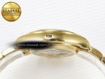 Daytona 126528 QF 1:1 Best Edition Black Dial Steel 904L on YG Bracelet V8 QF4132 - Görsel 15
