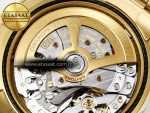 Daytona 126528 QF 1:1 Best Edition Black Dial Steel 904L on YG Bracelet V8 QF4132 - Görsel 21