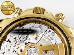 Daytona 126528 QF 1:1 Best Edition Black Dial Steel 904L on YG Bracelet V8 QF4132 - Görsel 23