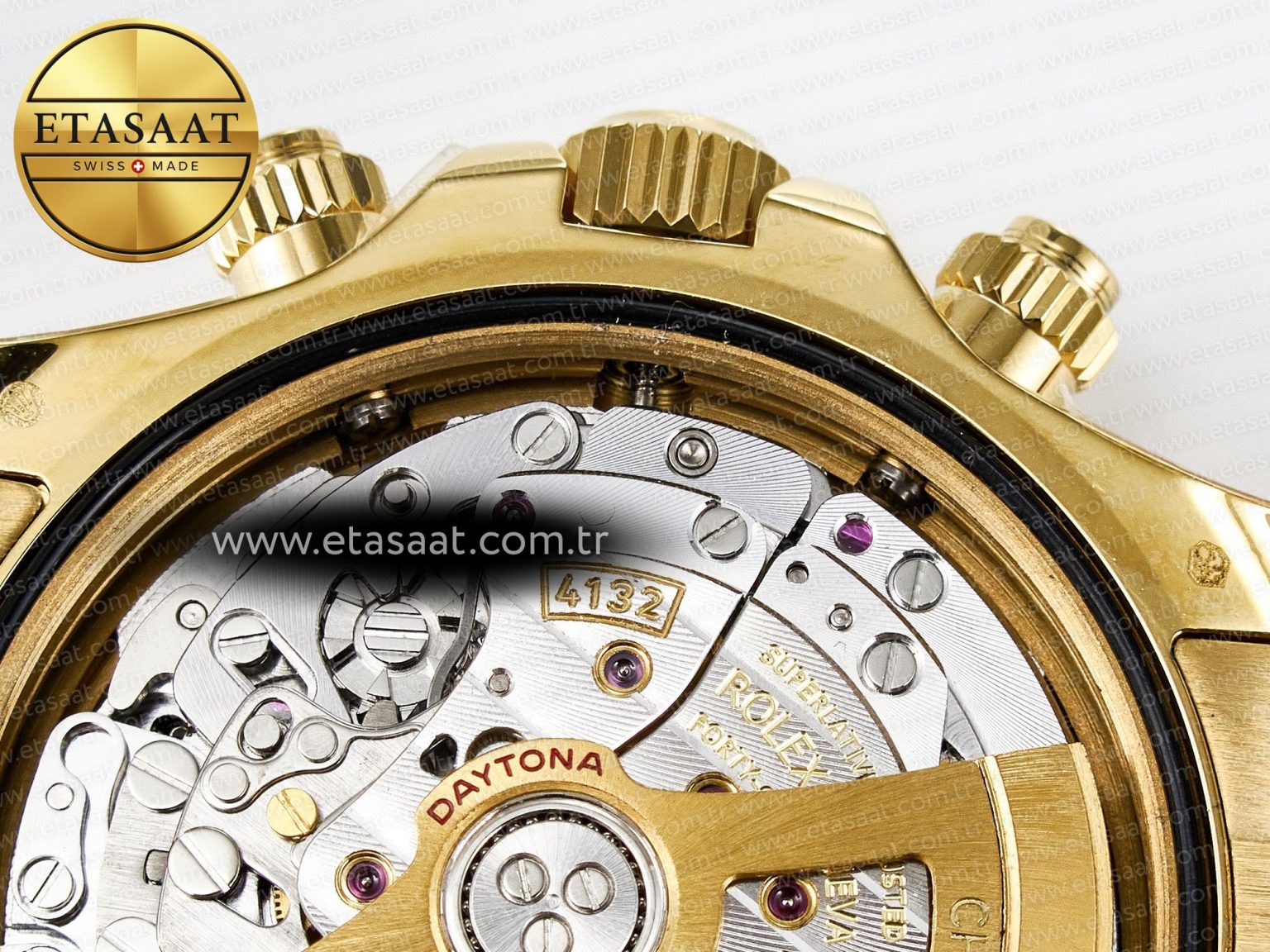Daytona 126528 QF 1:1 Best Edition Black Dial Steel 904L on YG Bracelet V8 QF4132 - Görsel 23