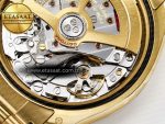 Daytona 126528 QF 1:1 Best Edition Black Dial Steel 904L on YG Bracelet V8 QF4132 - Görsel 24