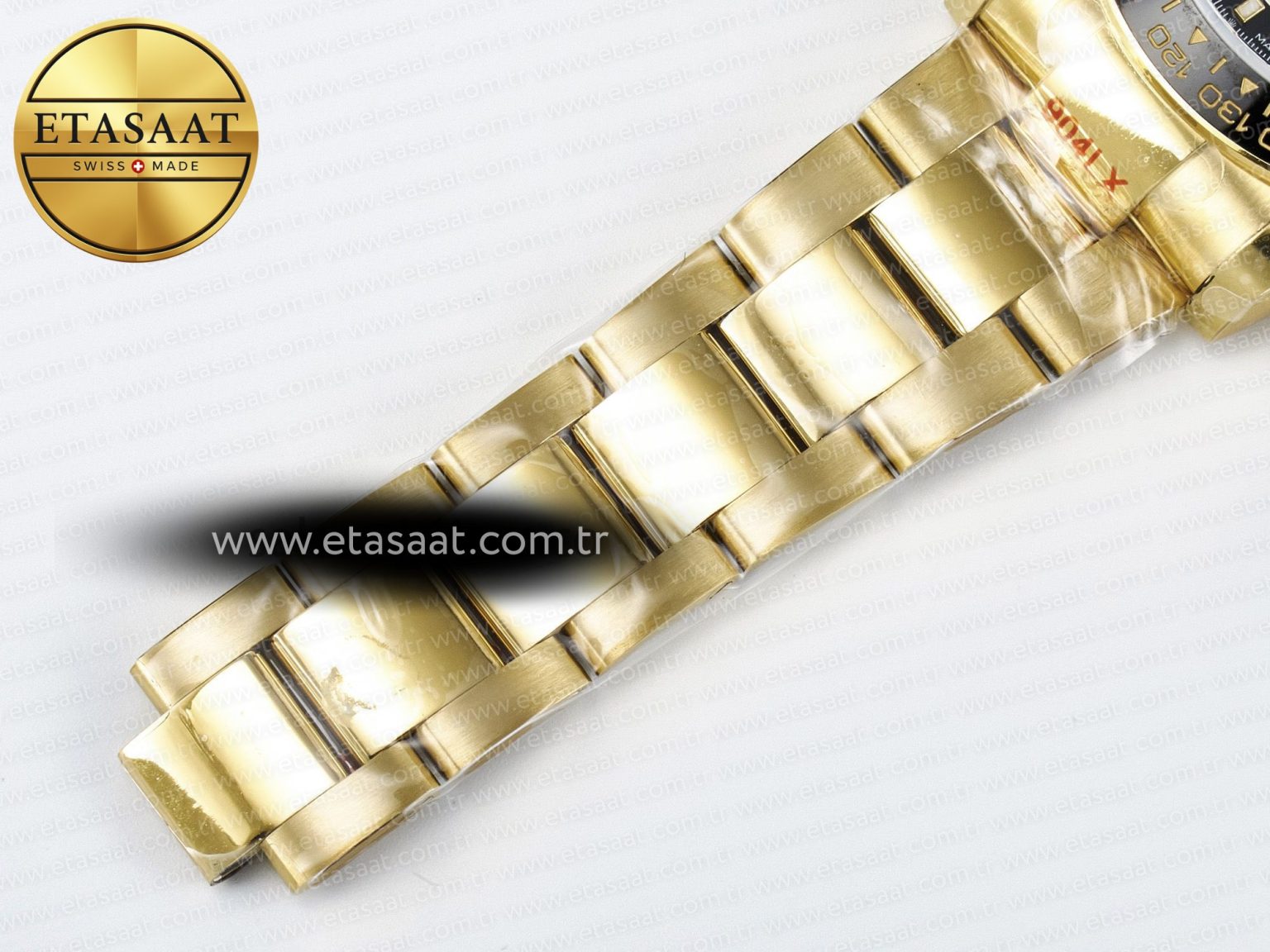 Daytona 126528 QF 1:1 Best Edition Black Dial Steel 904L on YG Bracelet V8 QF4132 - Görsel 26