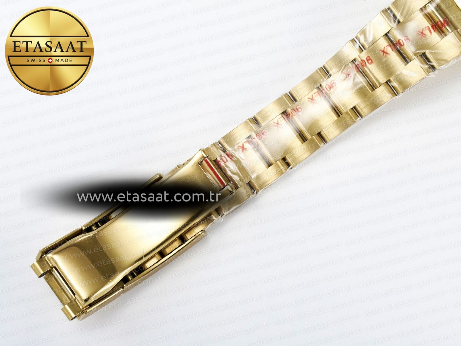 Daytona 126528 QF 1:1 Best Edition Black Dial Steel 904L on YG Bracelet V8 QF4132 - Görsel 28