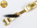 Daytona 126528 QF 1:1 Best Edition Black Dial Steel 904L on YG Bracelet V8 QF4132 - Görsel 31
