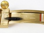 Daytona 126528 QF 1:1 Best Edition Black Dial Steel 904L on YG Bracelet V8 QF4132 - Görsel 32