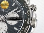 Daytona 126529 40mm Clean Le Mans SS 1:1 Best Edition Black Dial on SS Bracelet SH4132 (24Hour Subdial) - Görsel 11