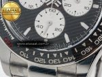 Daytona 126529 40mm Clean Le Mans SS 1:1 Best Edition Black Dial on SS Bracelet SH4132 (24Hour Subdial) - Görsel 12