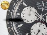 Daytona 126529 40mm Clean Le Mans SS 1:1 Best Edition Black Dial on SS Bracelet SH4132 (24Hour Subdial) - Görsel 13