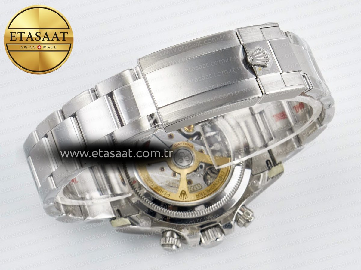 Daytona 126529 40mm Clean Le Mans SS 1:1 Best Edition Black Dial on SS Bracelet SH4132 (24Hour Subdial) - Görsel 17