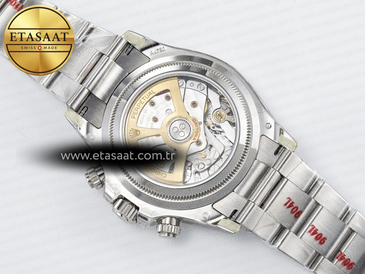 Daytona 126529 40mm Clean Le Mans SS 1:1 Best Edition Black Dial on SS Bracelet SH4132 (24Hour Subdial) - Görsel 18