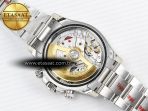 Daytona 126529 40mm Clean Le Mans SS 1:1 Best Edition Black Dial on SS Bracelet SH4132 (24Hour Subdial) - Görsel 20
