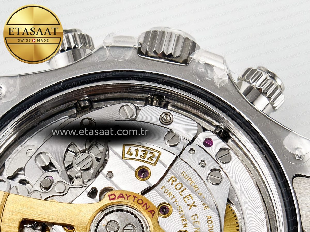 Daytona 126529 40mm Clean Le Mans SS 1:1 Best Edition Black Dial on SS Bracelet SH4132 (24Hour Subdial) - Görsel 23
