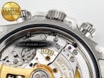 Daytona 126529 40mm Clean Le Mans SS 1:1 Best Edition Black Dial on SS Bracelet SH4132 (24Hour Subdial) - Görsel 23