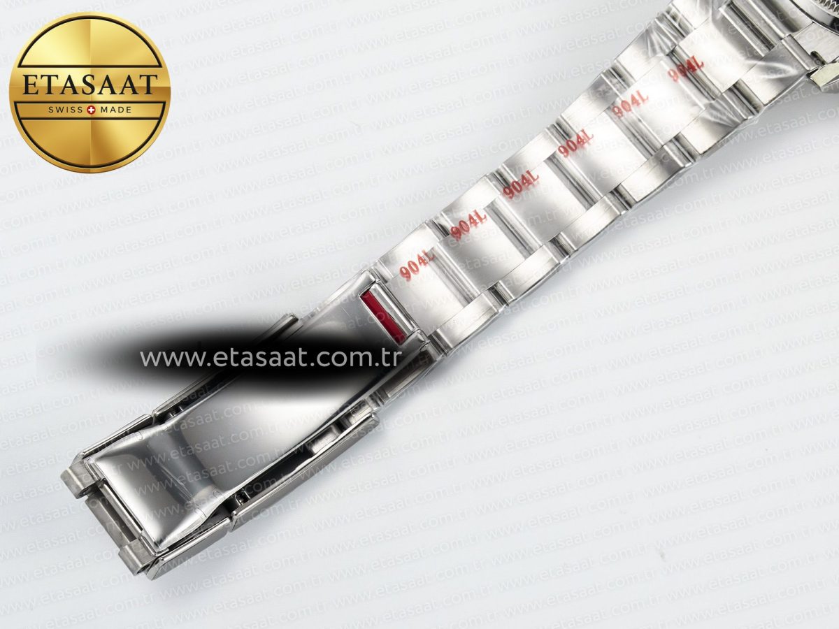 Daytona 126529 40mm Clean Le Mans SS 1:1 Best Edition Black Dial on SS Bracelet SH4132 (24Hour Subdial) - Görsel 28