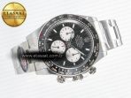 Daytona 126529 40mm Clean Le Mans SS 1:1 Best Edition Black Dial on SS Bracelet SH4132 (24Hour Subdial) - Görsel 8