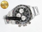 Daytona 126529 40mm Clean Le Mans SS 1:1 Best Edition Black Dial on SS Bracelet SH4132 (24Hour Subdial) - Görsel 8