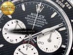 Daytona 126529 QF 1:1 Best Edition Black Dial Steel 904L on SS Bracelet V8 QF4132 - Görsel 10