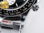 Daytona 126529 QF 1:1 Best Edition Black Dial Steel 904L on SS Bracelet V8 QF4132 - Görsel 14