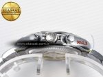Daytona 126529 QF 1:1 Best Edition Black Dial Steel 904L on SS Bracelet V8 QF4132 - Görsel 16