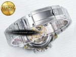 Daytona 126529 QF 1:1 Best Edition Black Dial Steel 904L on SS Bracelet V8 QF4132 - Görsel 17