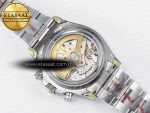 Daytona 126529 QF 1:1 Best Edition Black Dial Steel 904L on SS Bracelet V8 QF4132 - Görsel 18