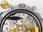 Daytona 126529 QF 1:1 Best Edition Black Dial Steel 904L on SS Bracelet V8 QF4132 - Görsel 23