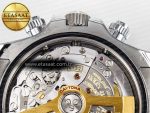 Daytona 126529 QF 1:1 Best Edition Black Dial Steel 904L on SS Bracelet V8 QF4132 - Görsel 23