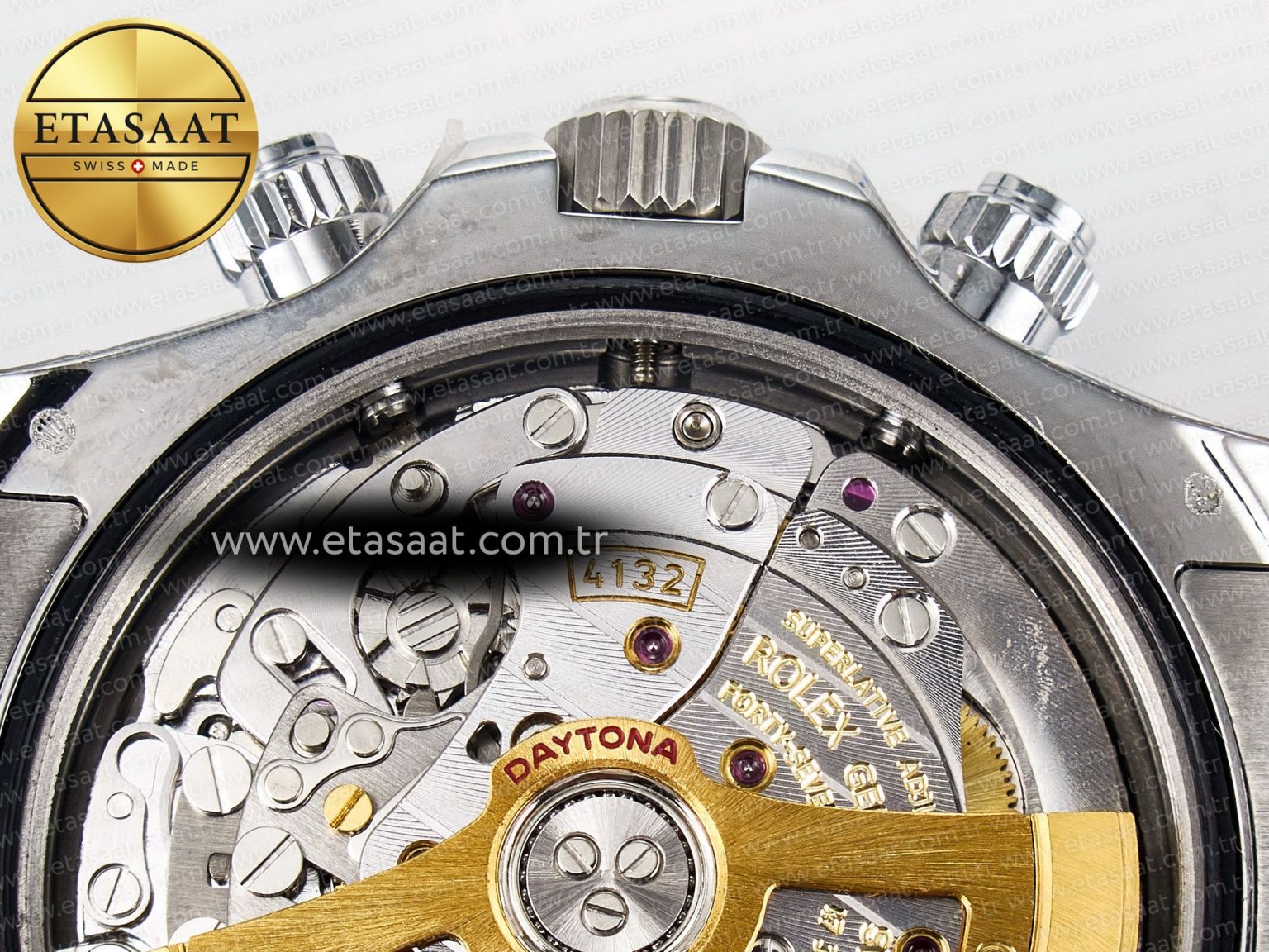 Daytona 126529 QF 1:1 Best Edition Black Dial Steel 904L on SS Bracelet V8 QF4132 - Görsel 23