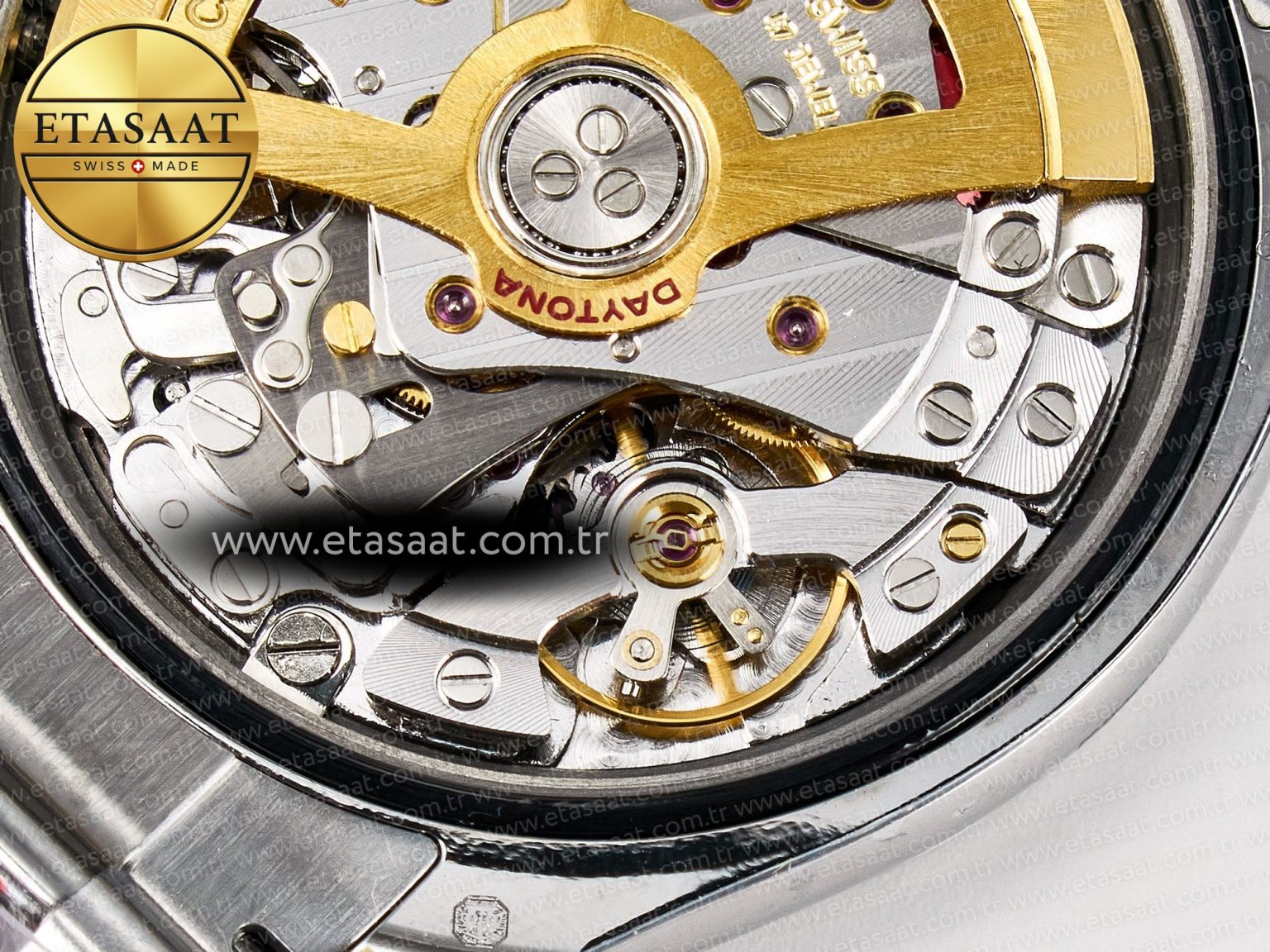 Daytona 126529 QF 1:1 Best Edition Black Dial Steel 904L on SS Bracelet V8 QF4132 - Görsel 24