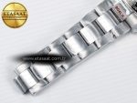 Daytona 126529 QF 1:1 Best Edition Black Dial Steel 904L on SS Bracelet V8 QF4132 - Görsel 26