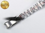 Daytona 126529 QF 1:1 Best Edition Black Dial Steel 904L on SS Bracelet V8 QF4132 - Görsel 28