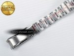 Daytona 126529 QF 1:1 Best Edition Black Dial Steel 904L on SS Bracelet V8 QF4132 - Görsel 28
